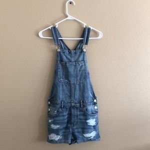 New Distressed Overalls